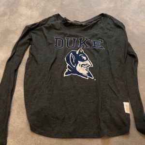 duke long sleeve crewneck